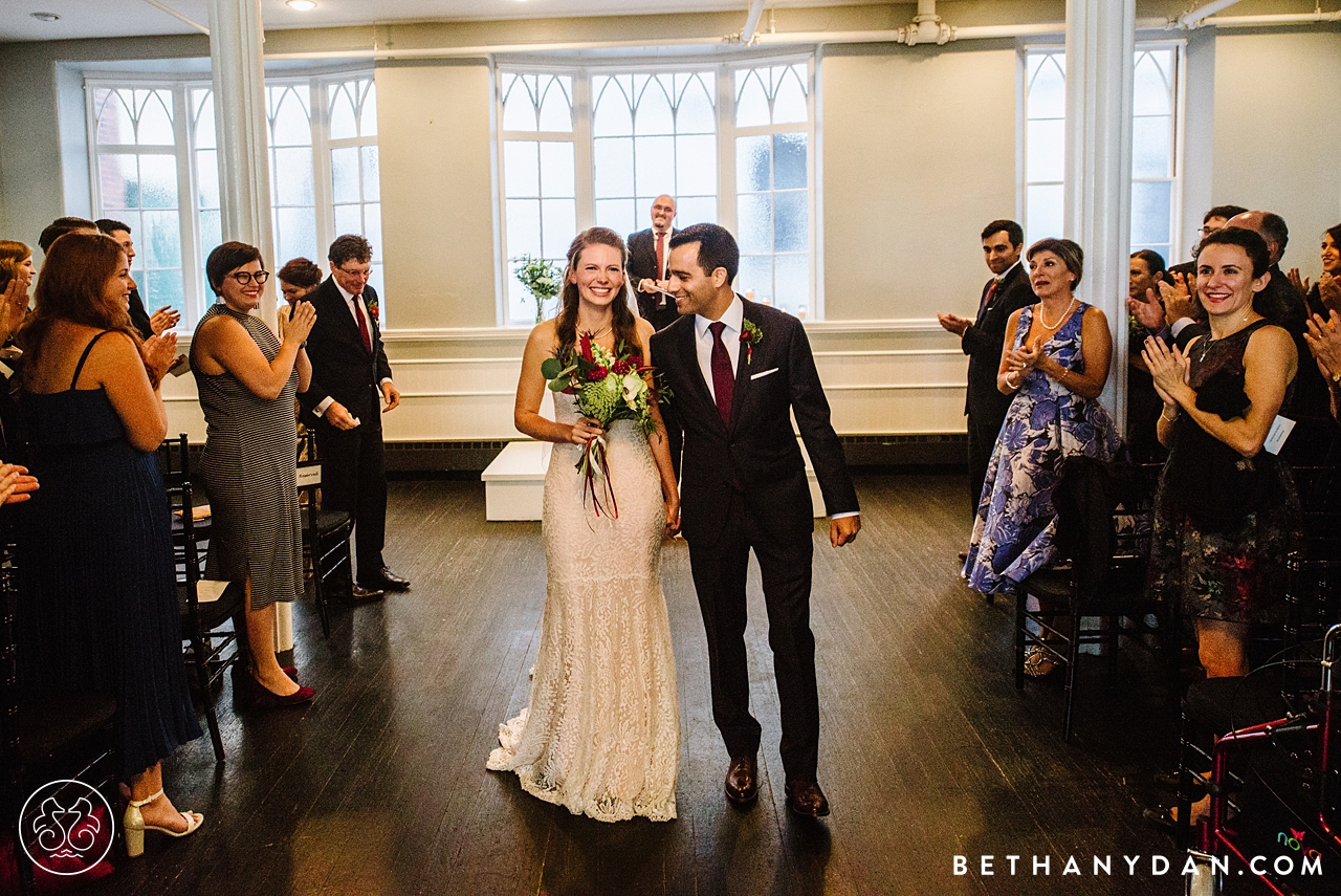 Portland Maine Wedding at Grace Restaurant