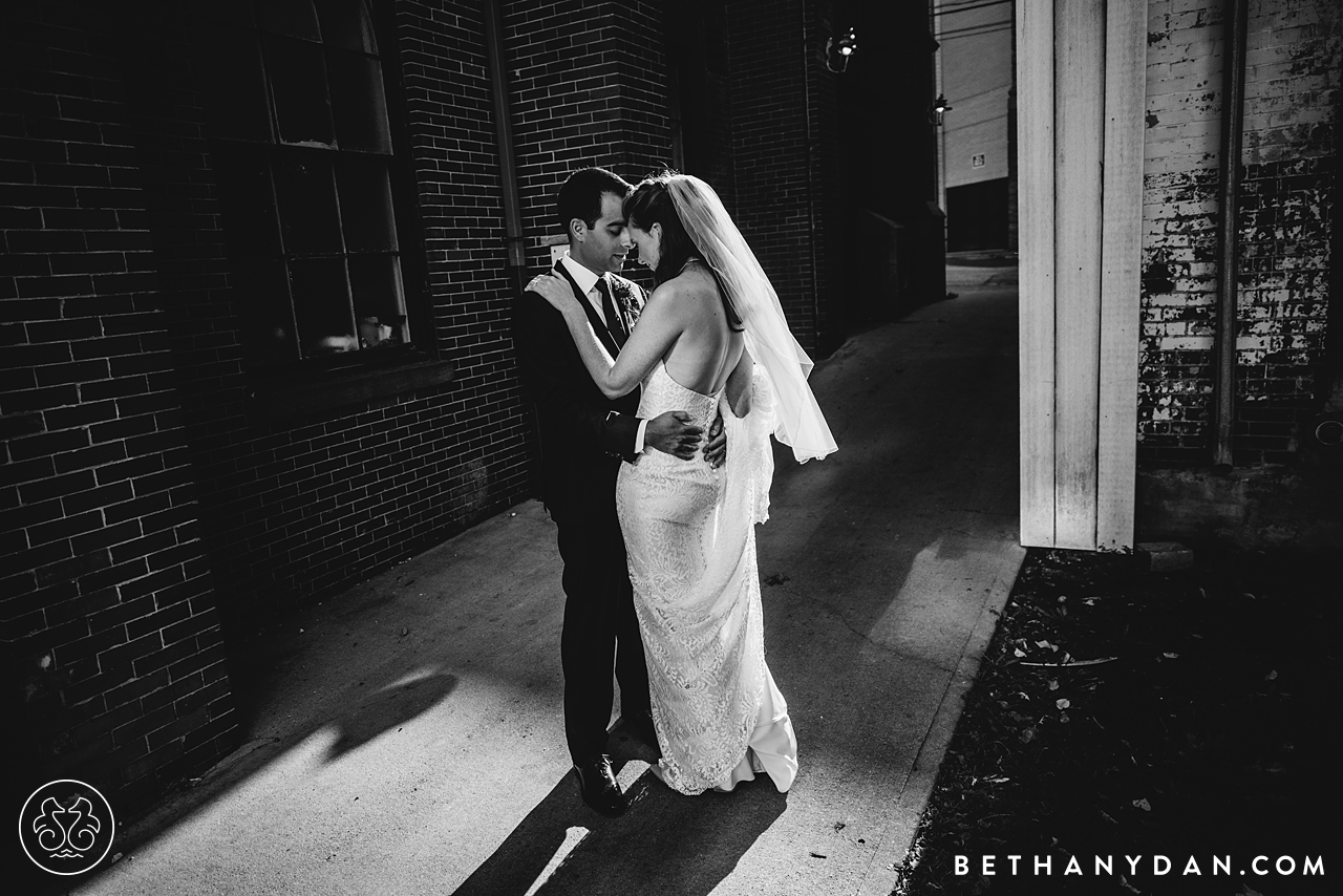 Portland Maine Wedding at Grace Restaurant