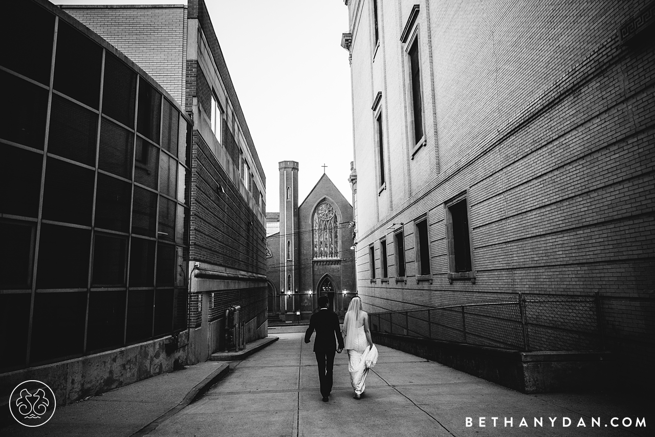 Portland Maine Wedding at Grace Restaurant