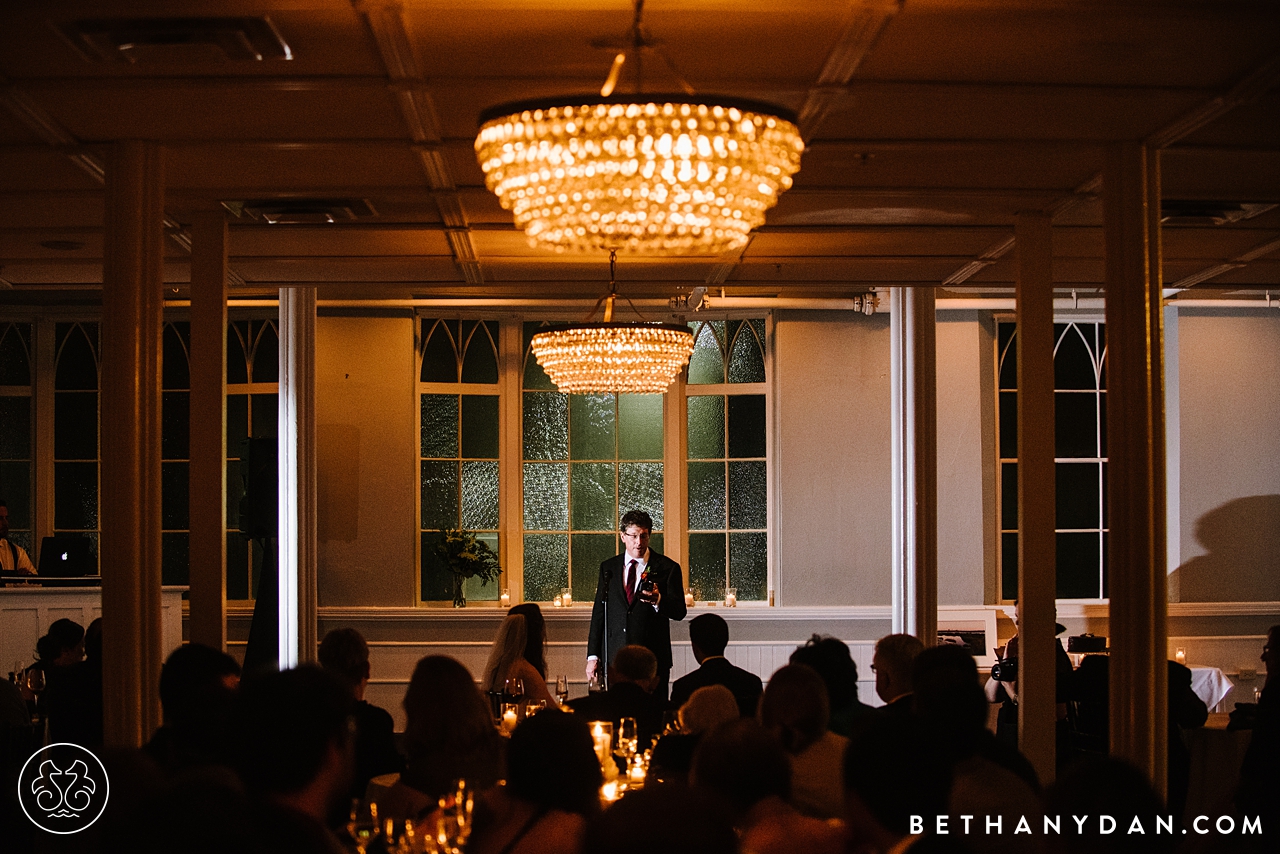 Portland Maine Wedding at Grace Restaurant