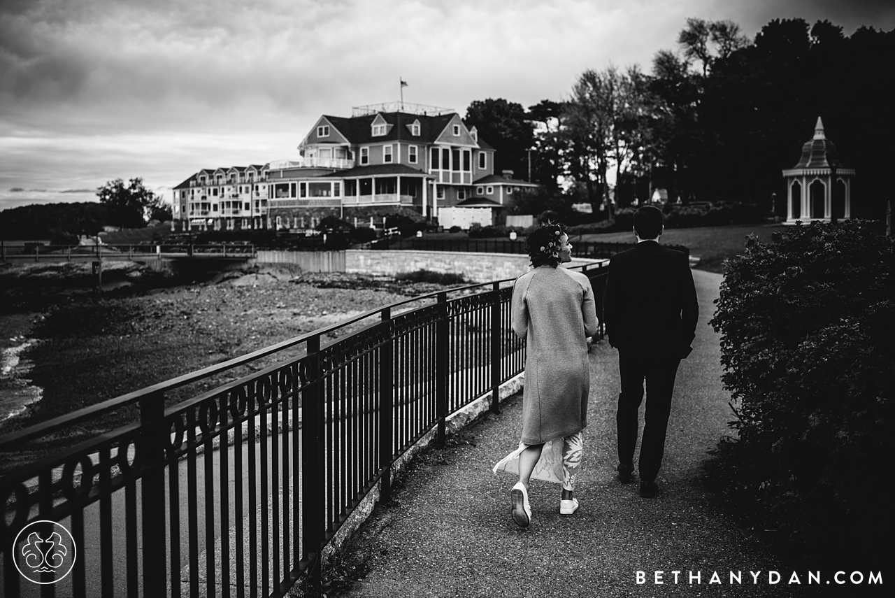 Bar Harbor Maine Elopement