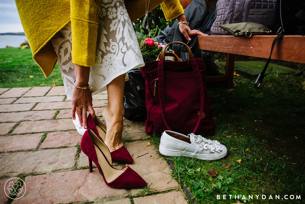 Bar Harbor Maine Elopement