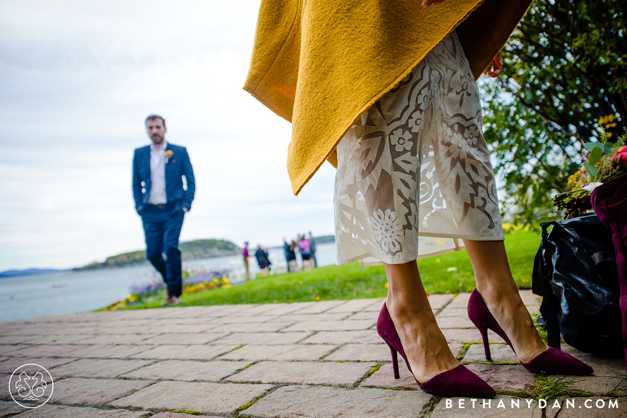 Bar Harbor Maine Elopement