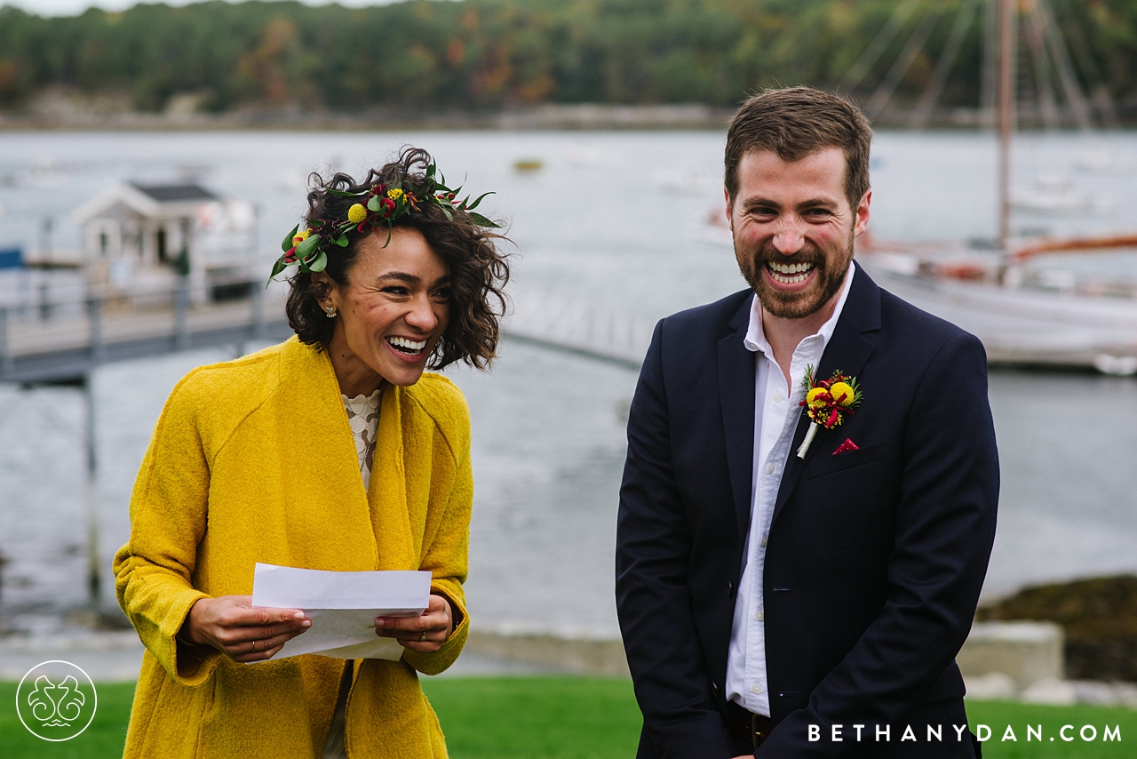 Bar Harbor Maine Elopement