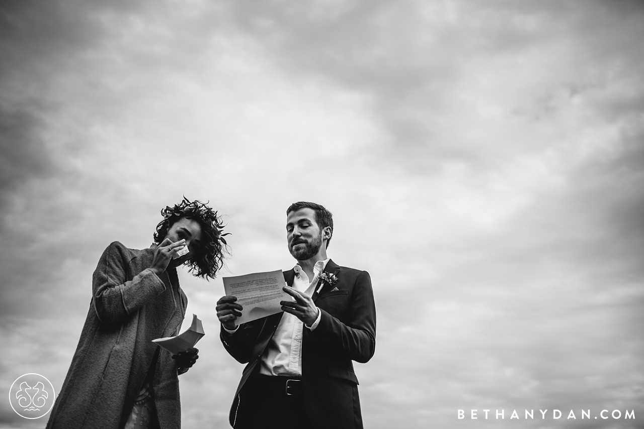 Bar Harbor Maine Elopement