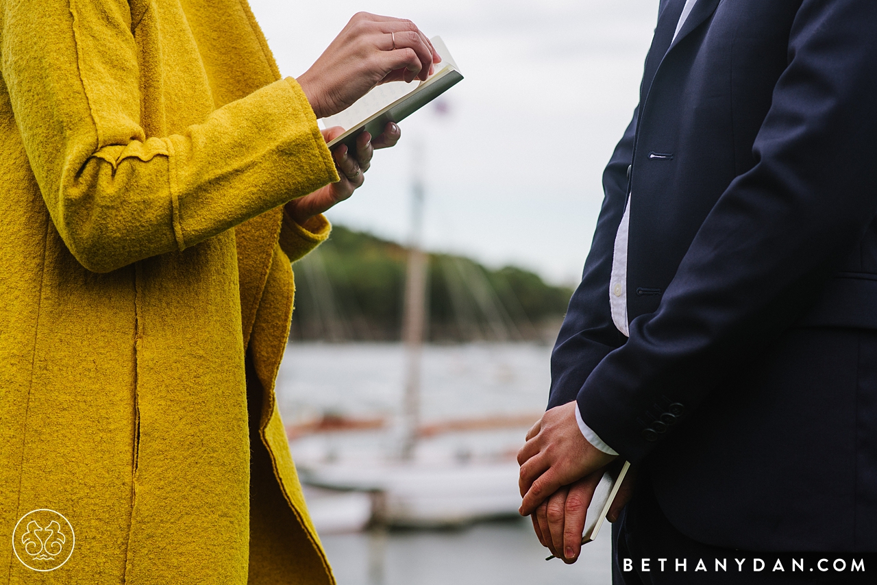 Bar Harbor Maine Elopement