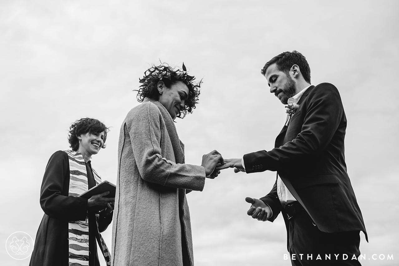 Bar Harbor Maine Elopement