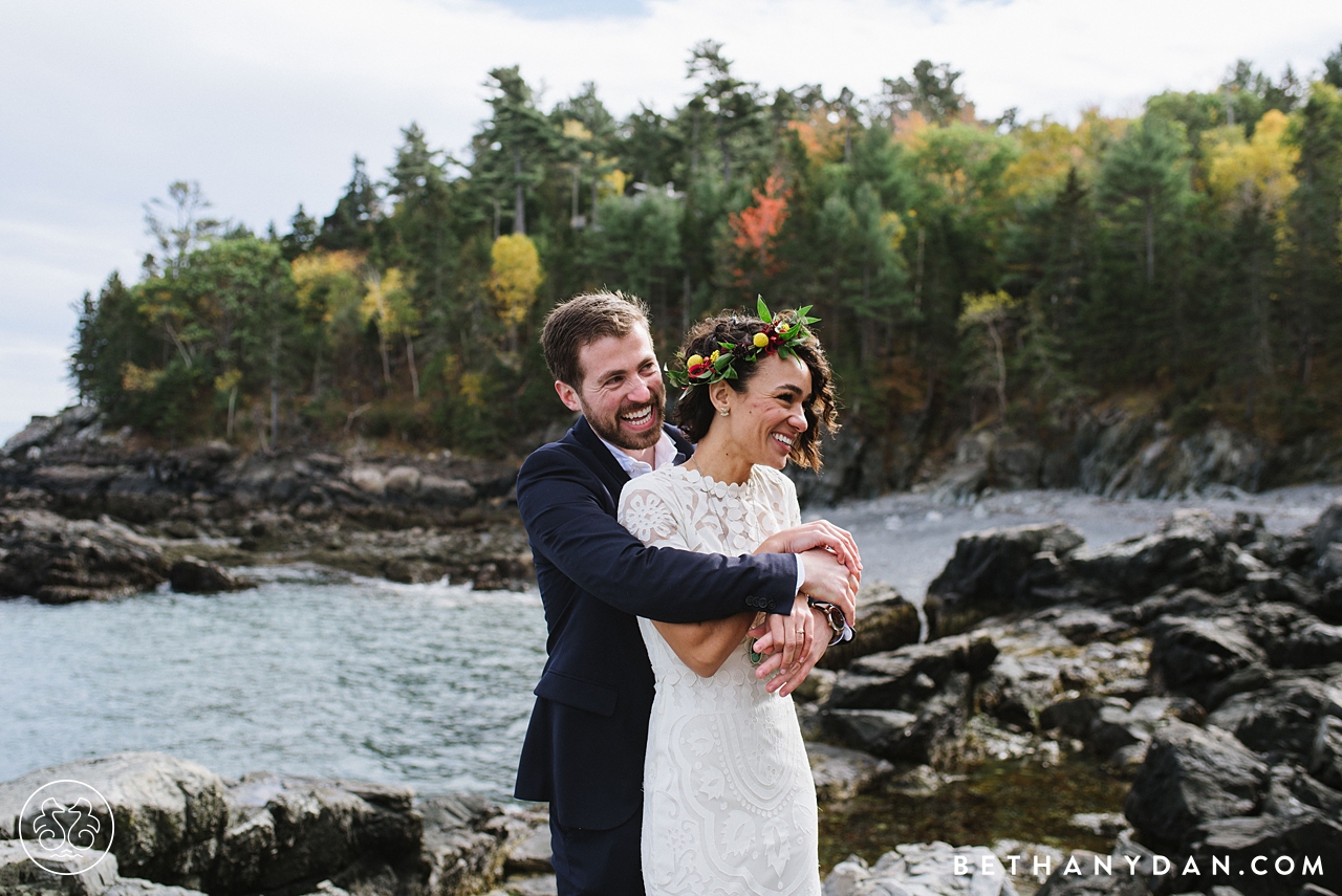 Bar Harbor Maine Elopement