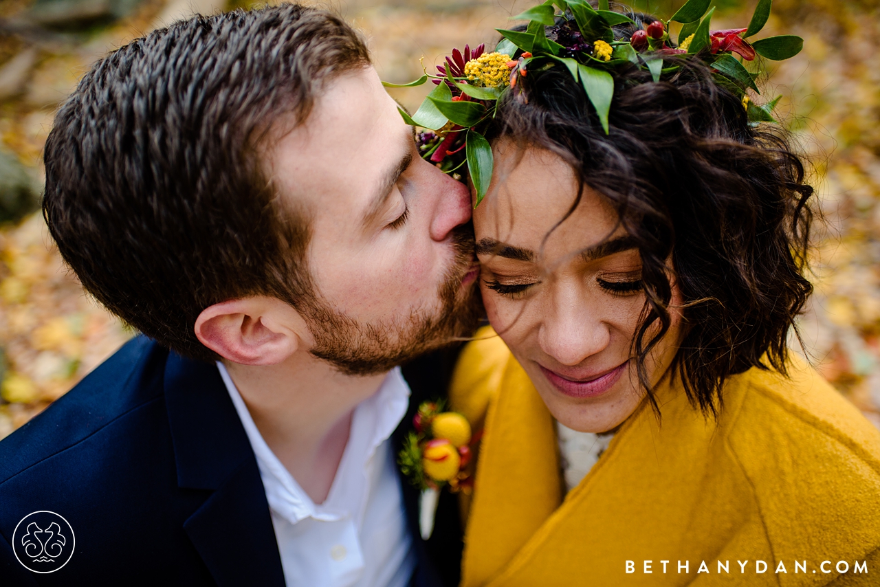 Bar Harbor Maine Elopement