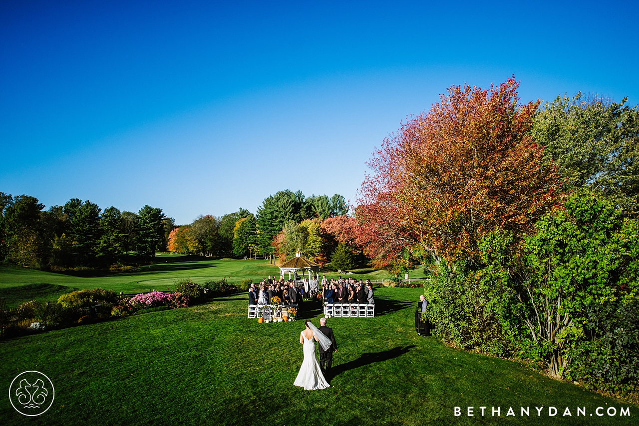 Fall Massachusetts Barn Wedding