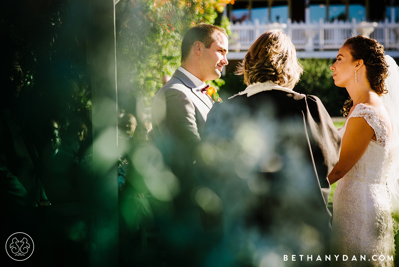 Fall Massachusetts Barn Wedding