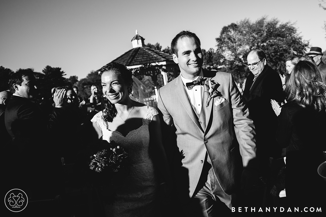 Fall Massachusetts Barn Wedding