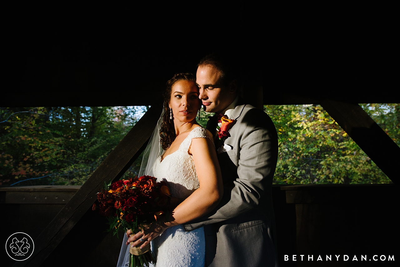 Fall Massachusetts Barn Wedding