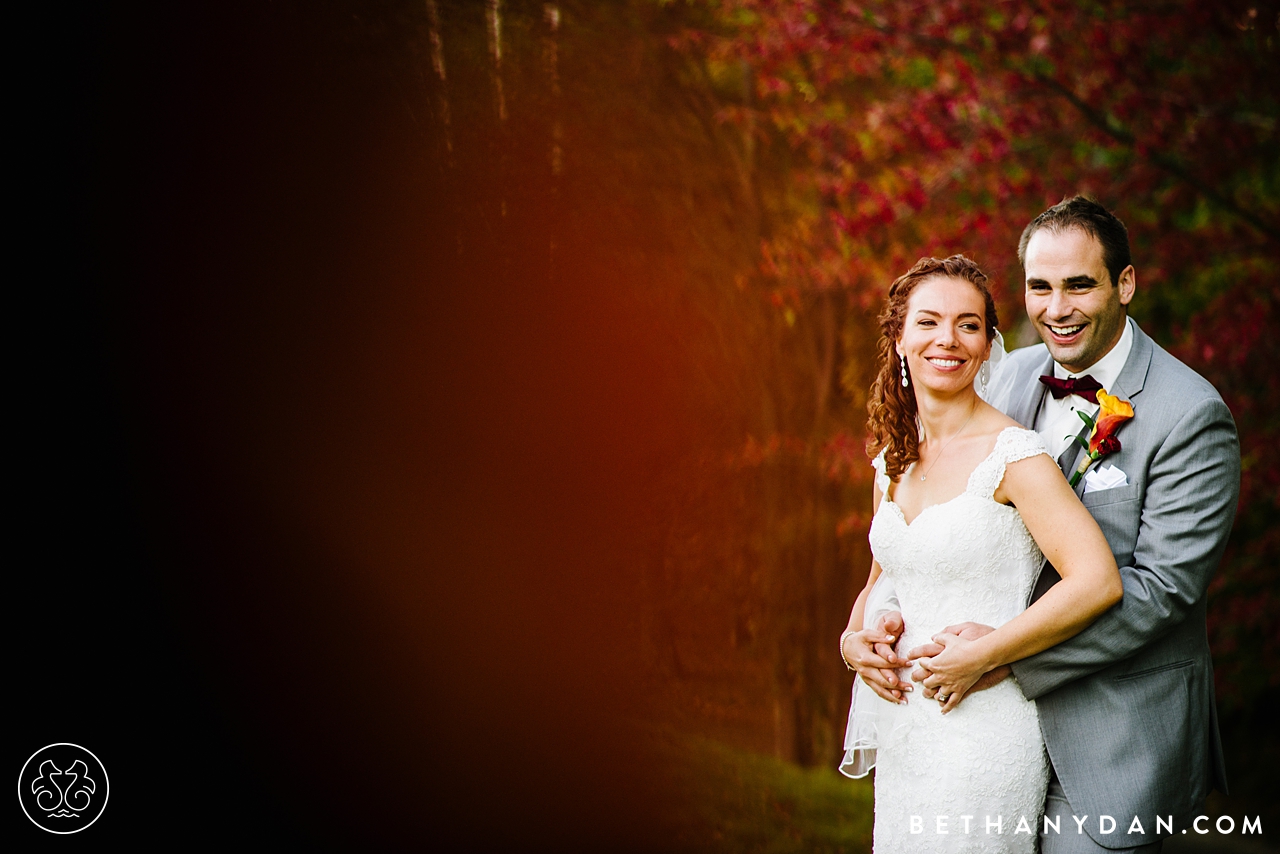 Fall Massachusetts Barn Wedding