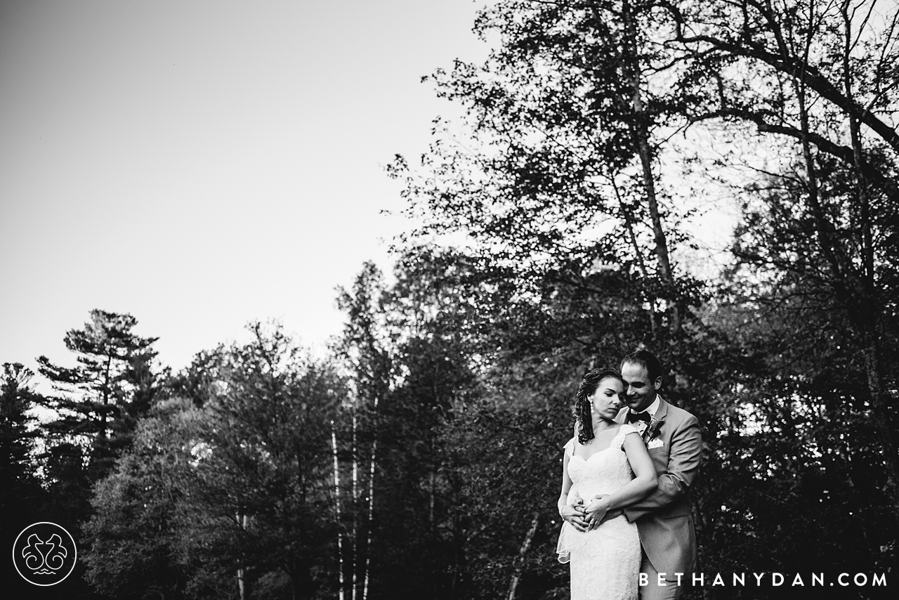 Fall Massachusetts Barn Wedding