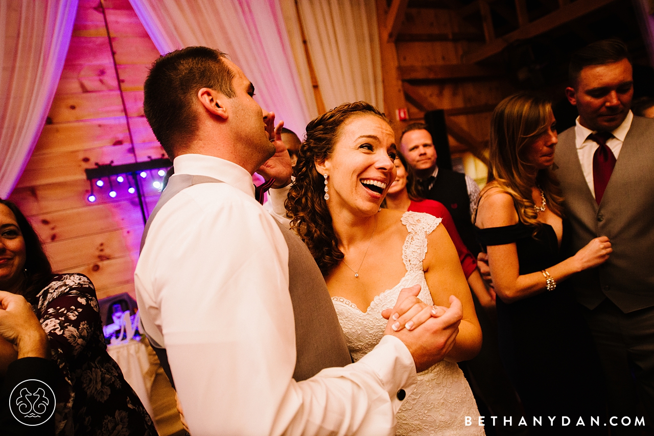 Fall Massachusetts Barn Wedding