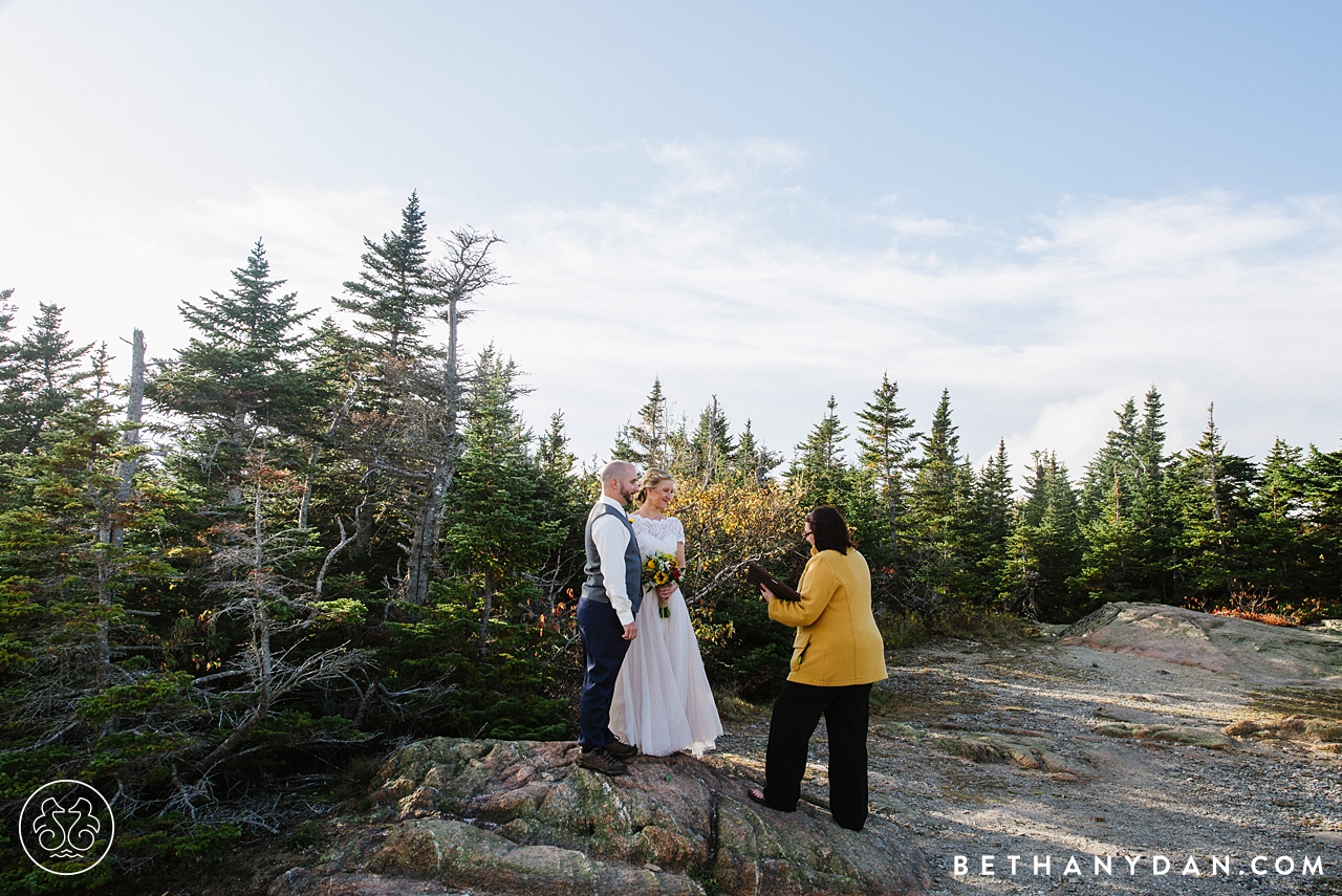 Acadia Elopement Maine