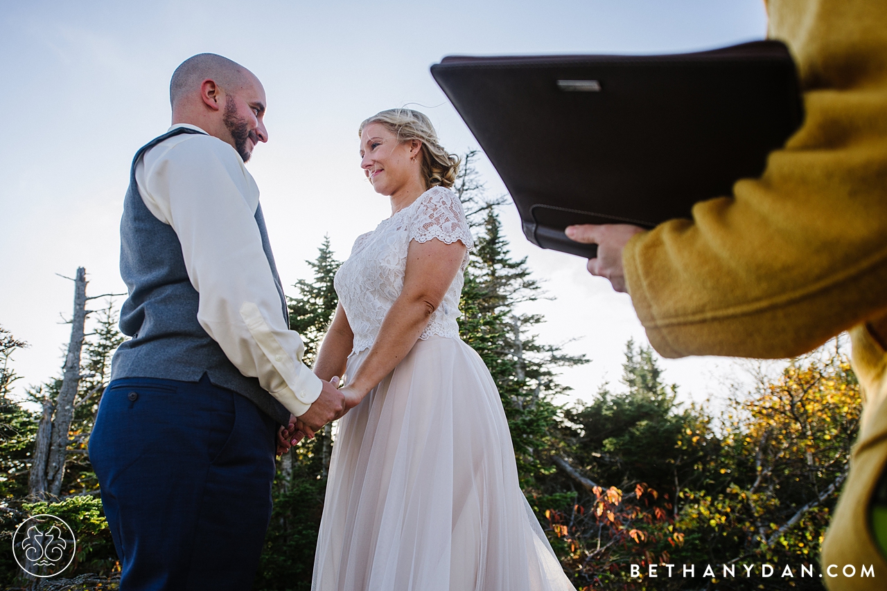 Acadia Elopement Maine