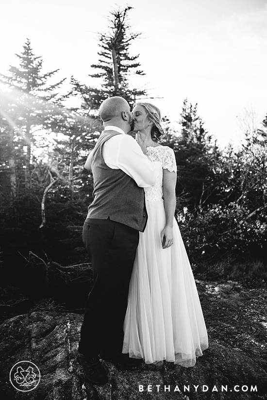 Acadia Elopement Maine