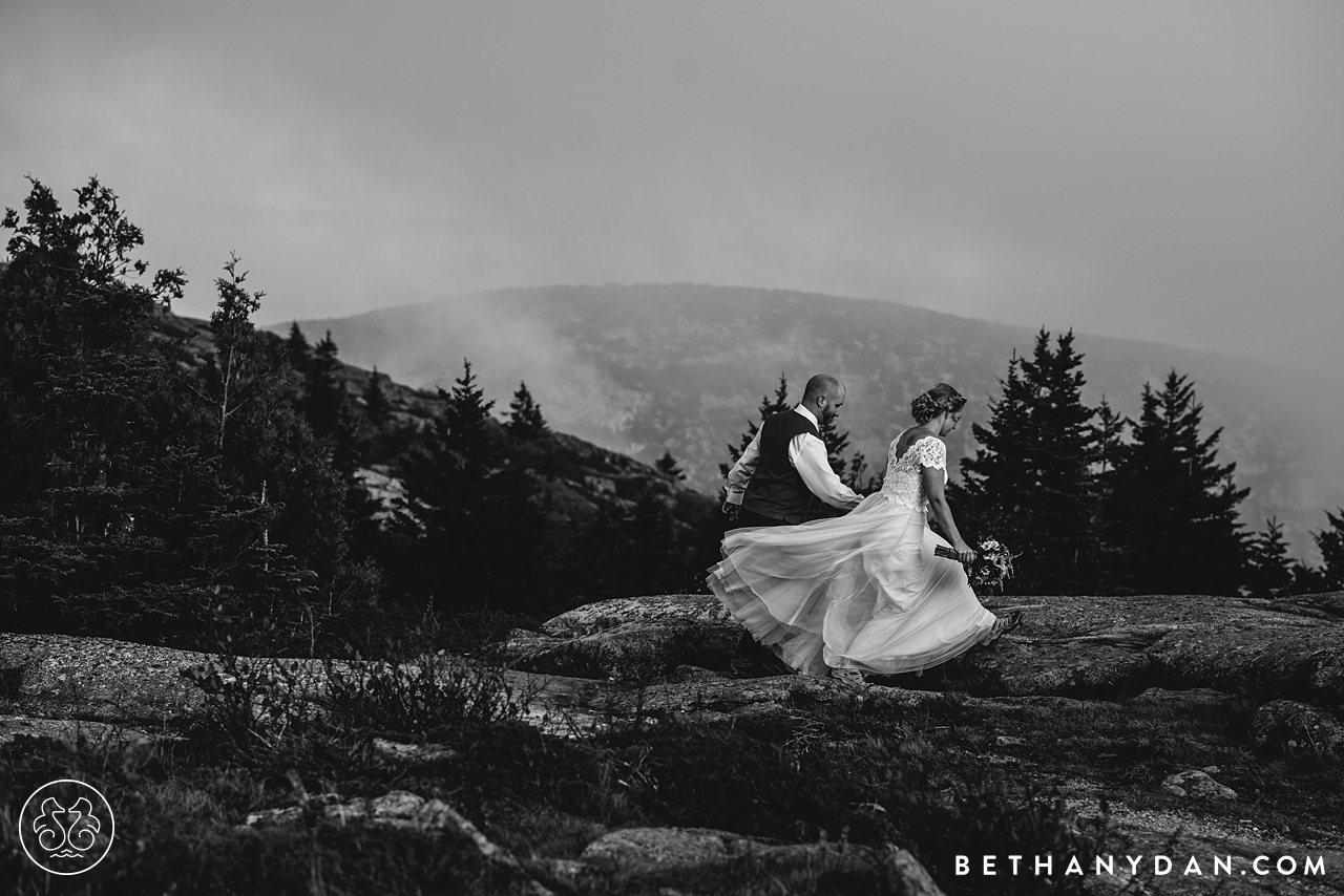 Acadia Elopement Maine