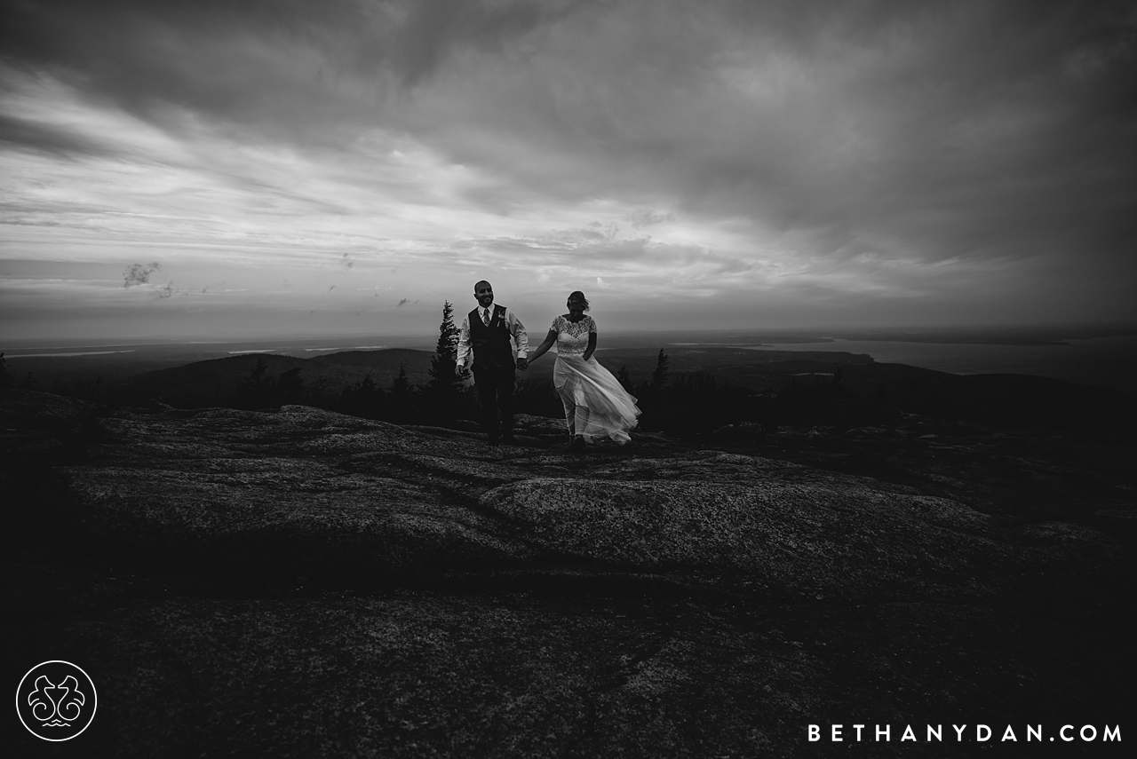 Acadia Elopement Maine