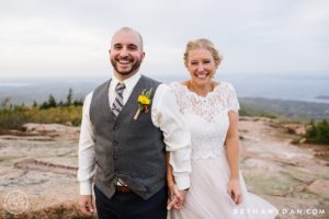 Acadia Elopement Maine