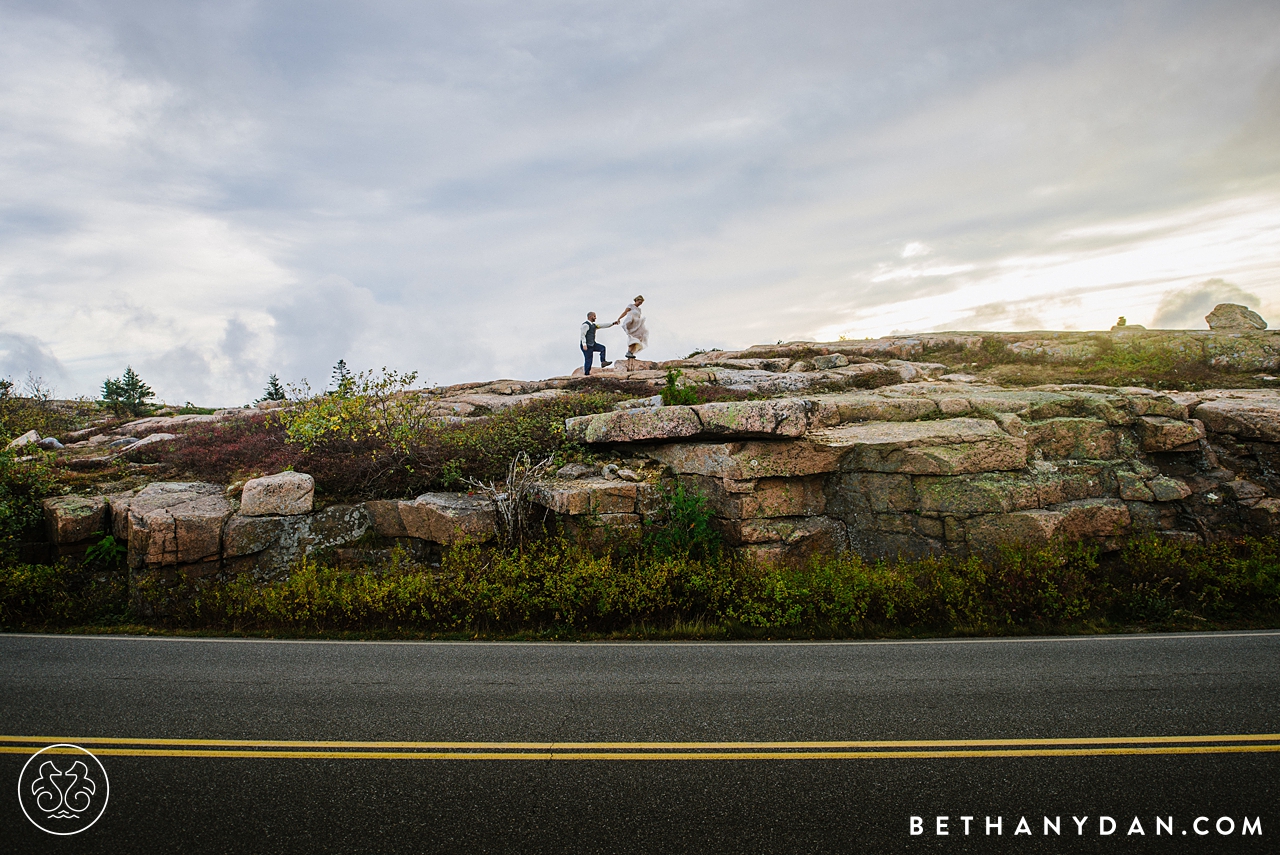 Acadia Elopement Maine