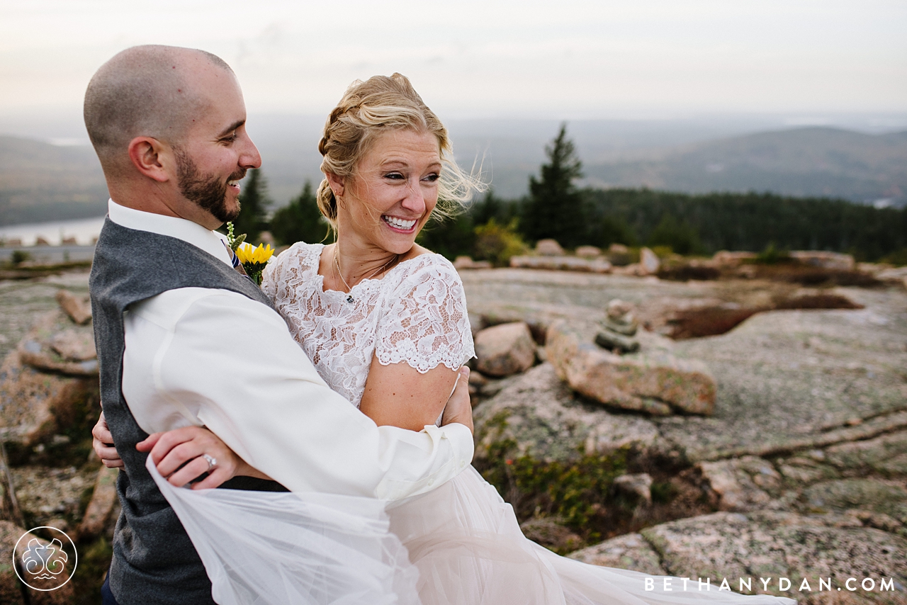 Acadia Elopement Maine