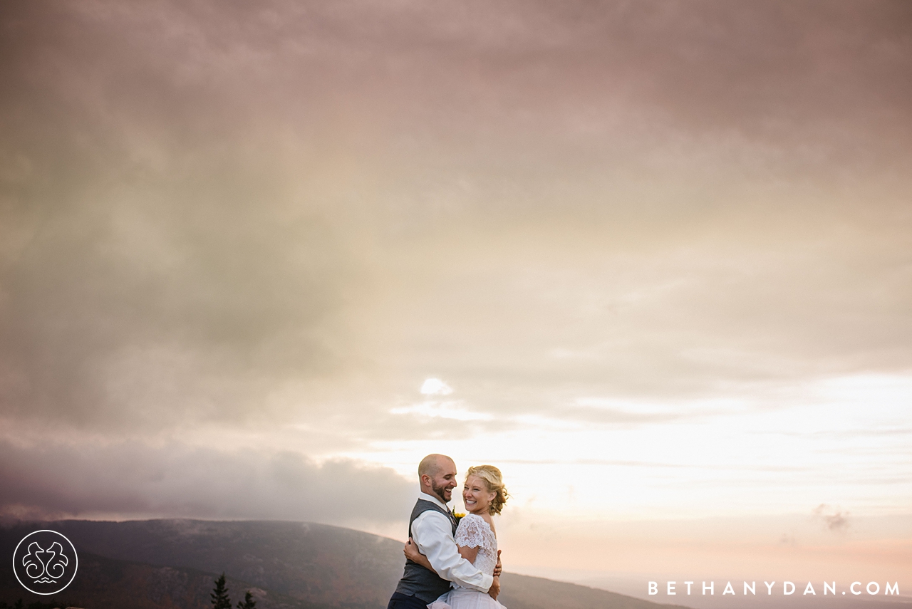 Acadia Elopement Maine