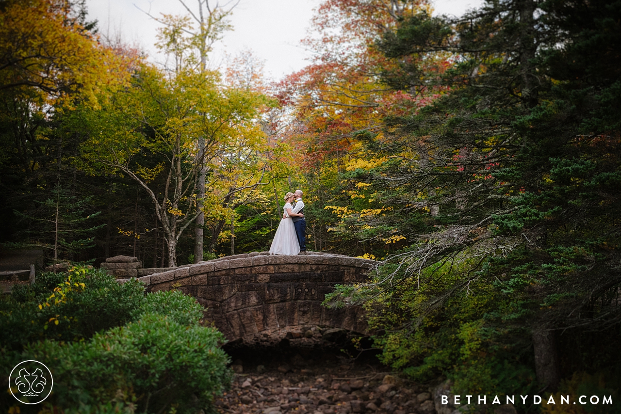 Acadia Elopement Maine