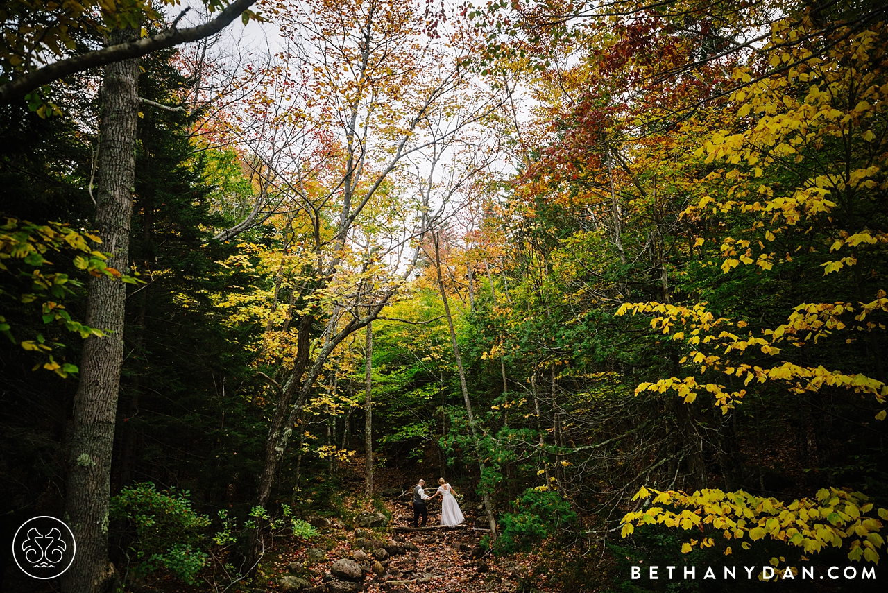 Acadia Elopement Maine