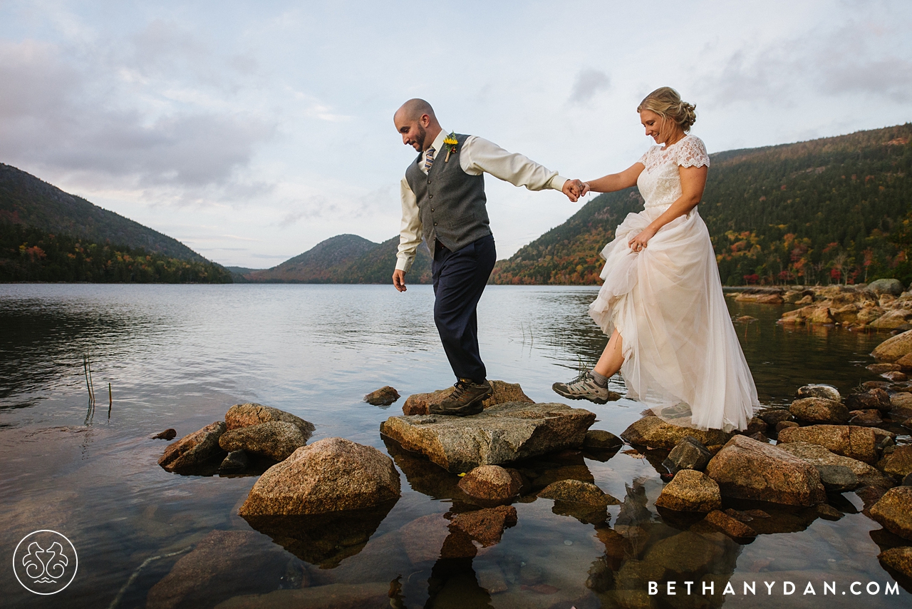 Acadia Elopement Maine