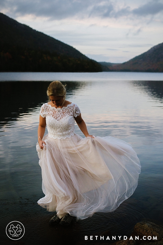 Acadia Elopement Maine