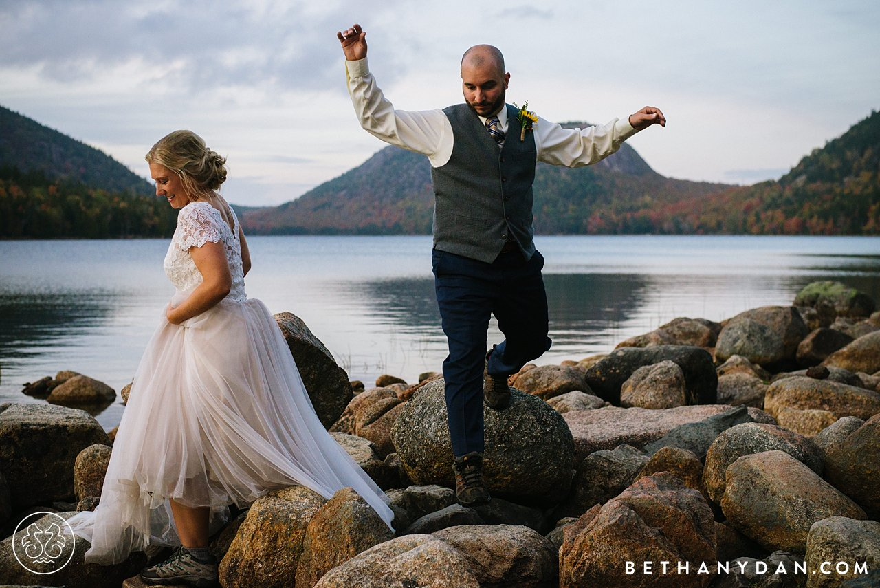 Acadia Elopement Maine