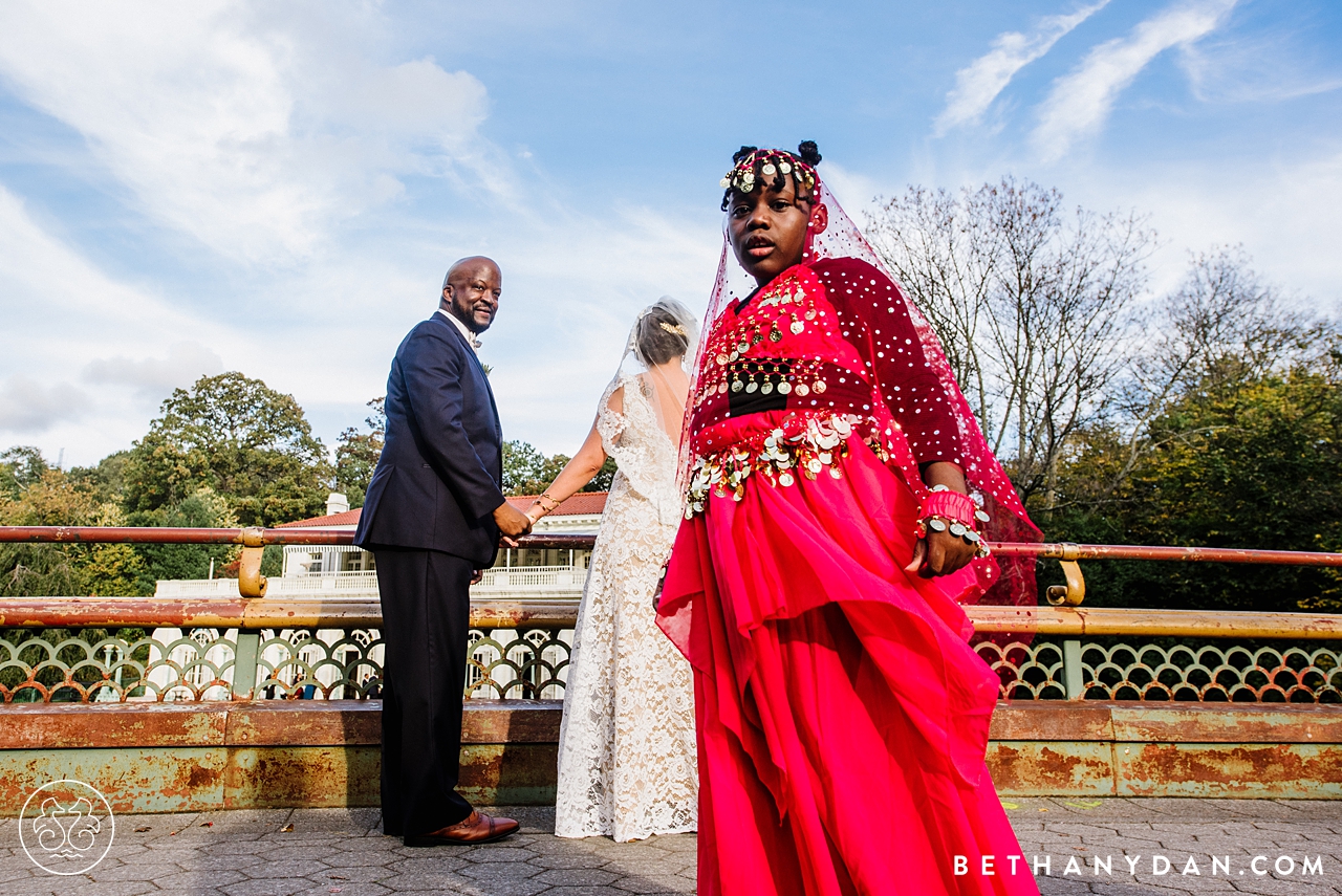 Prospect Park Boathouse Wedding Brooklyn NYC