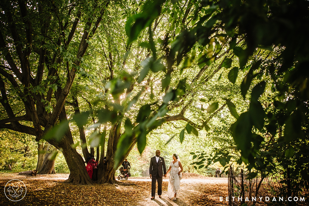 Prospect Park Boathouse Wedding Brooklyn NYC