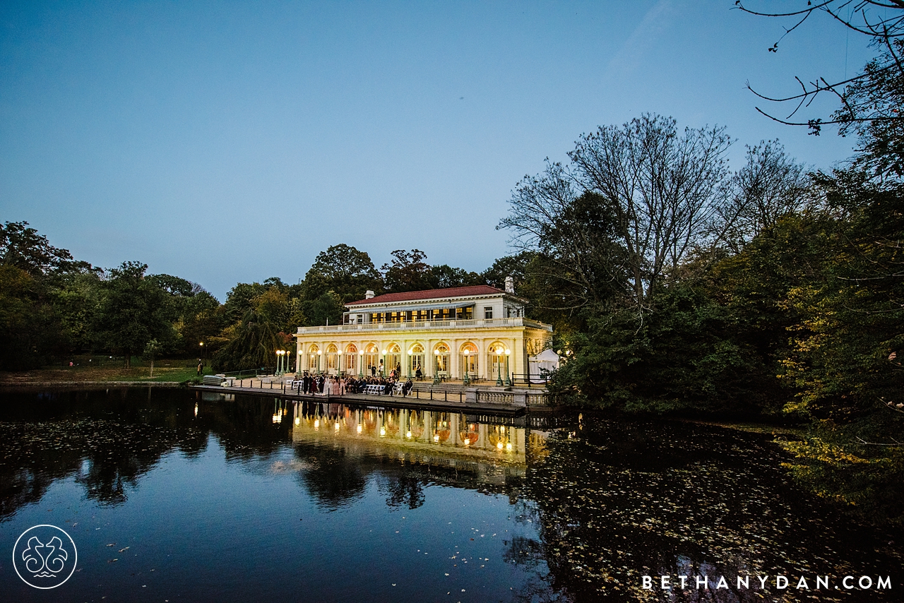 Prospect Park Boathouse Wedding Brooklyn NYC