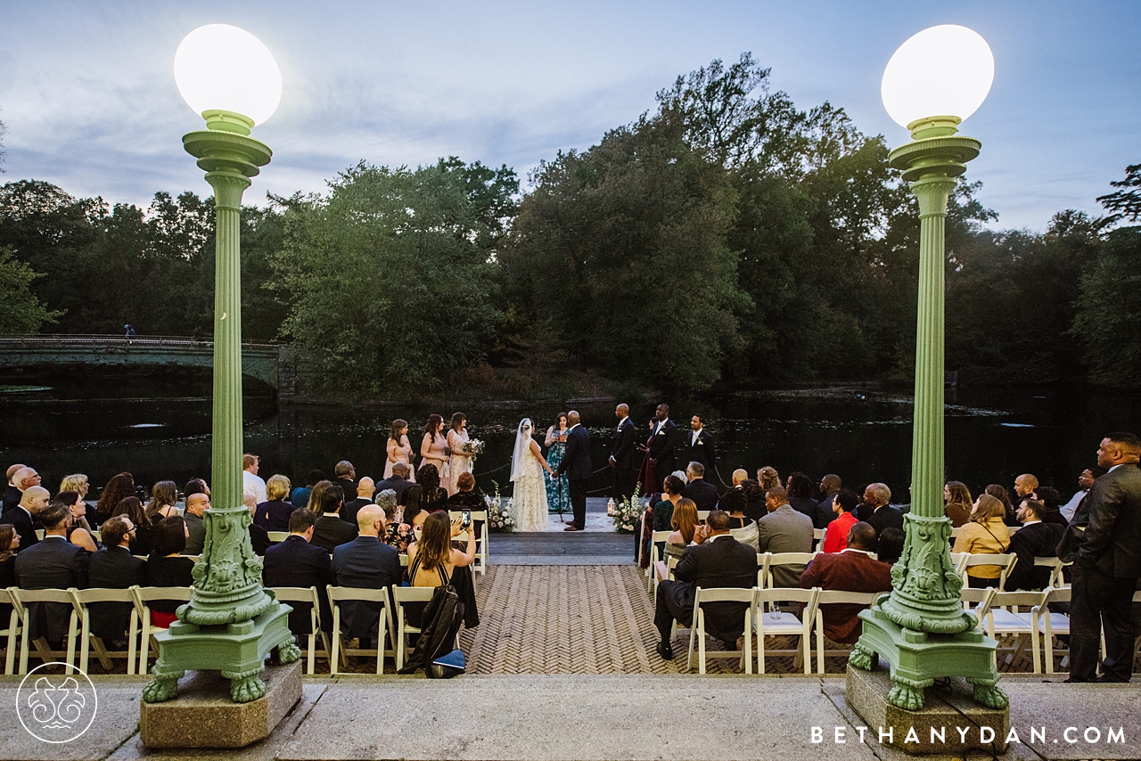 Prospect Park Boathouse Wedding Brooklyn NYC