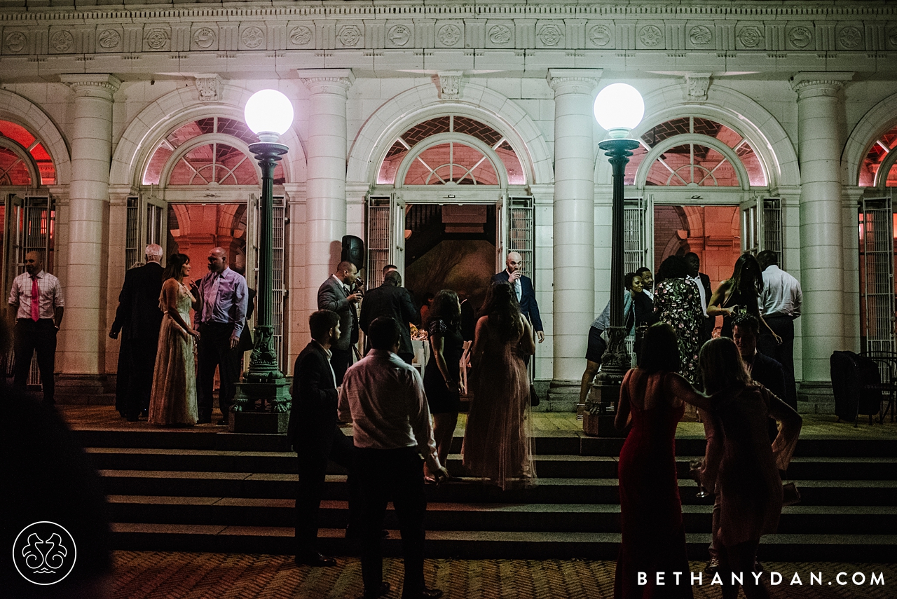 Prospect Park Boathouse Wedding Brooklyn NYC