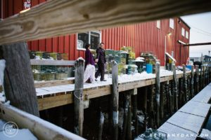 Portland Maine Winter Elopement