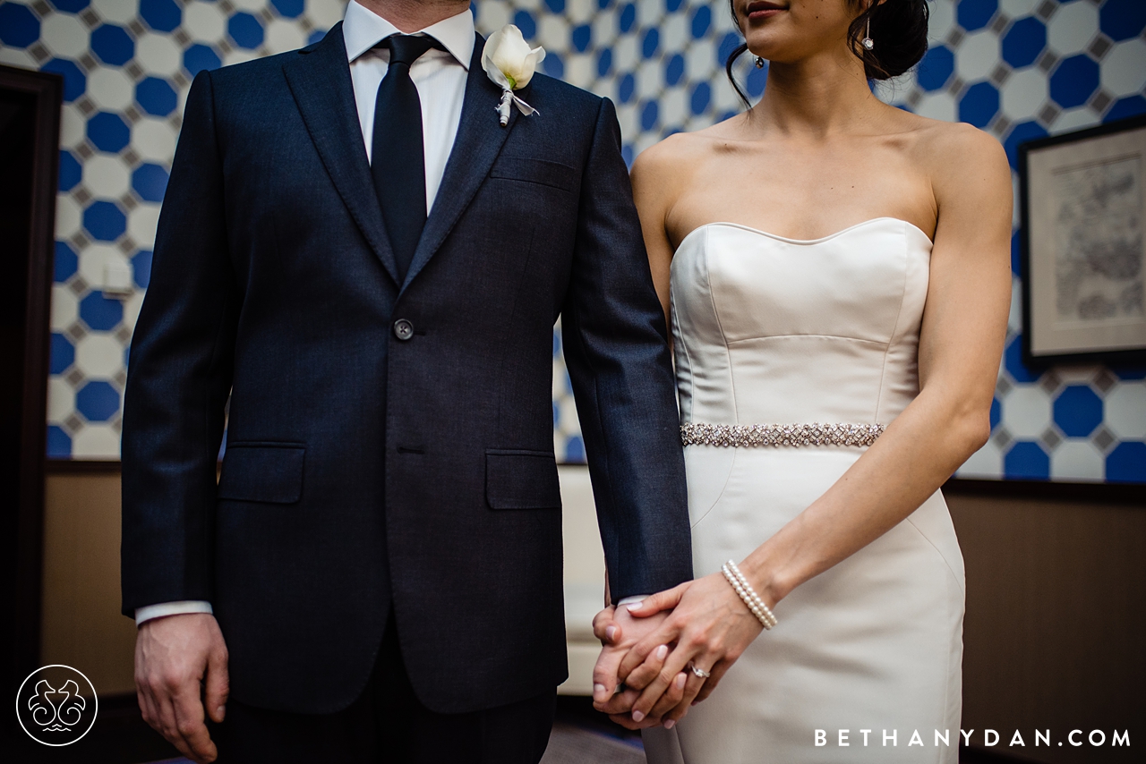 Liberty Hotel Boston Jewish Wedding