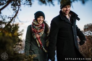 Cape Elizabeth Maine Engagement Session