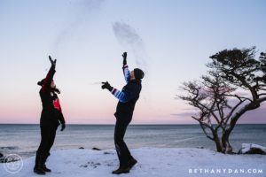 Cape Elizabeth Maine Engagement Session