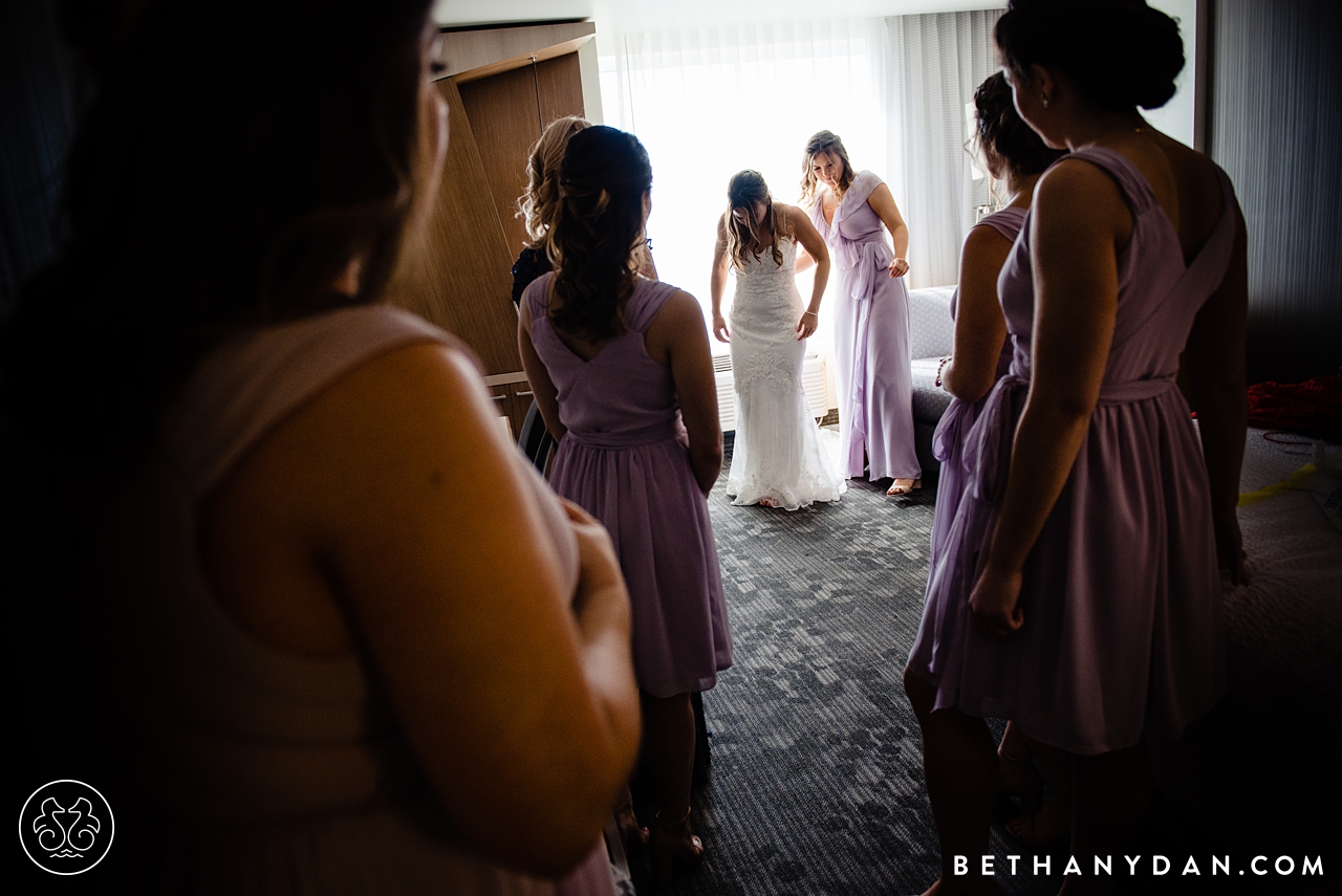 Barn at Gibbet Hill Wedding