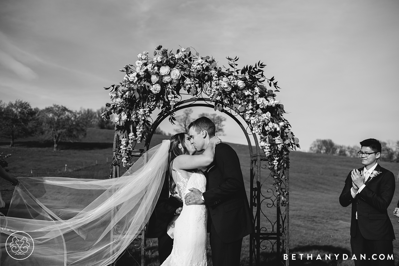 Barn at Gibbet Hill Wedding