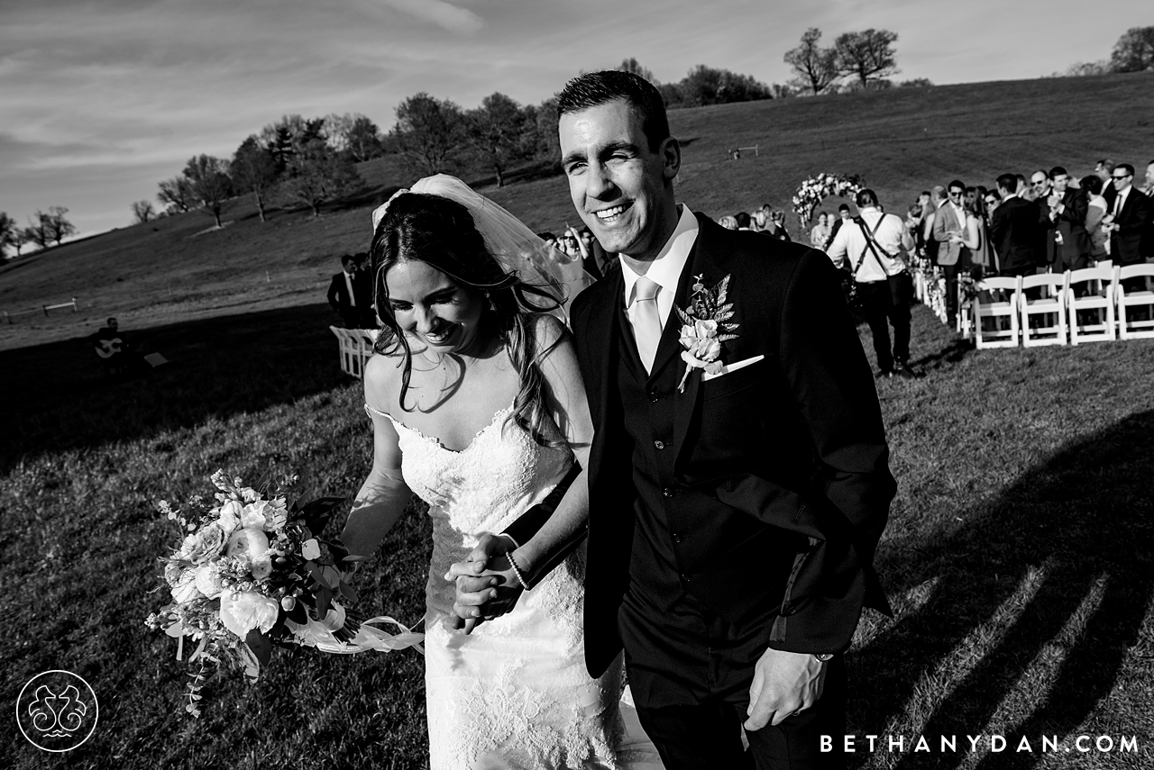 Barn at Gibbet Hill Wedding