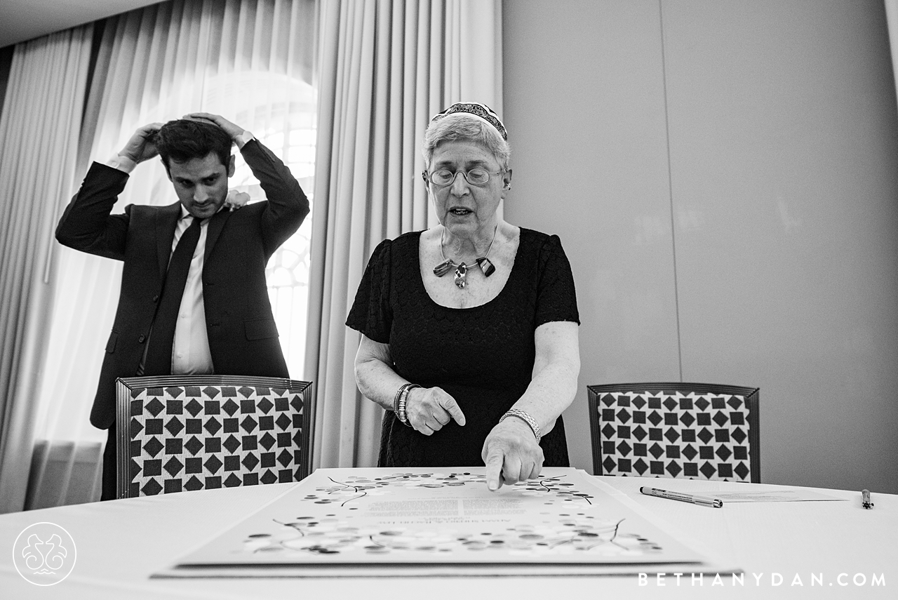 Liberty Hotel Boston Jewish Wedding