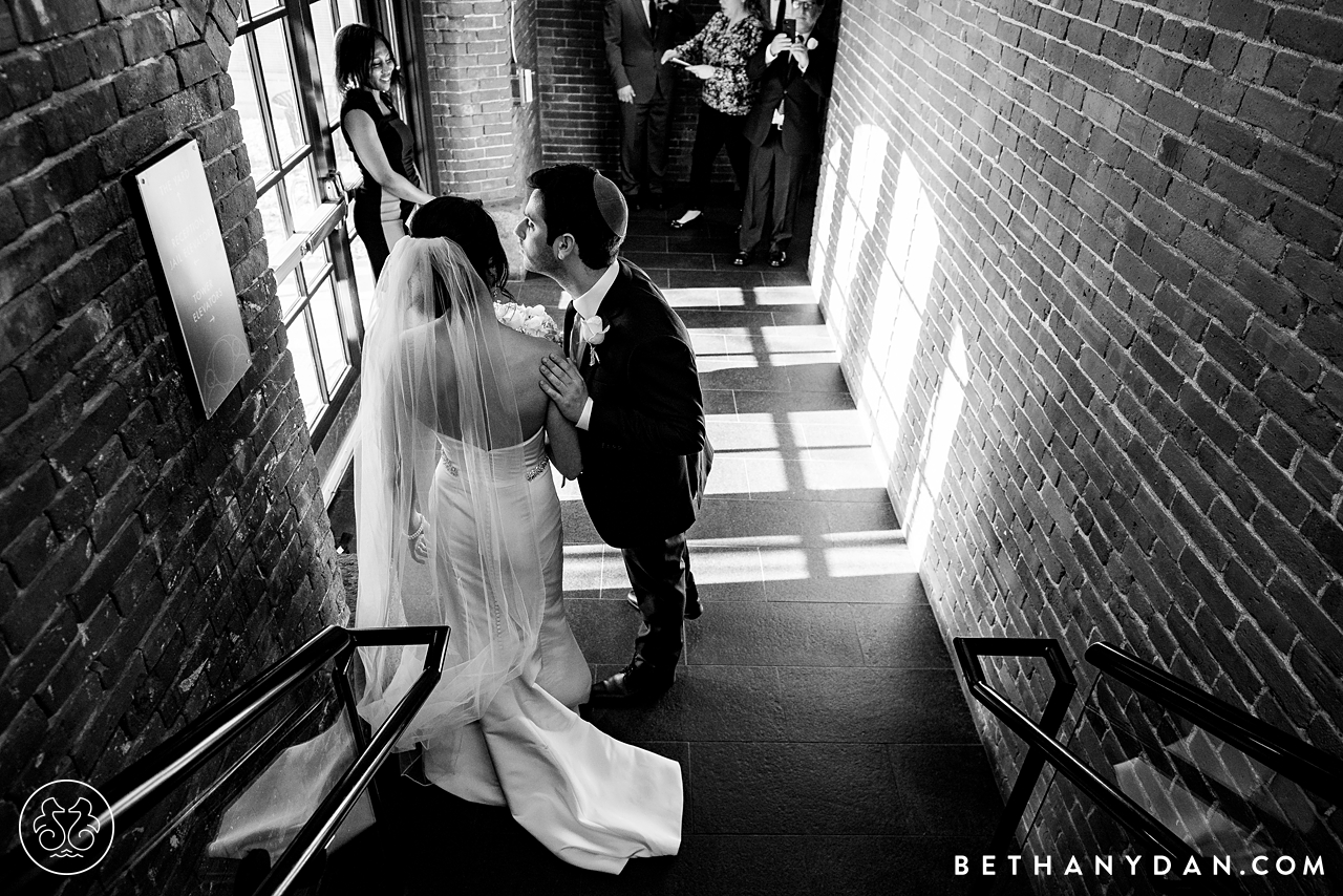 Liberty Hotel Boston Jewish Wedding