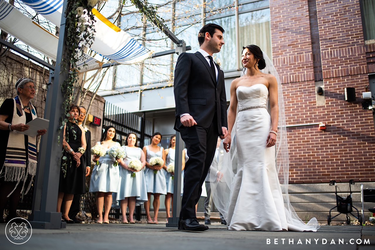 Liberty Hotel Boston Jewish Wedding