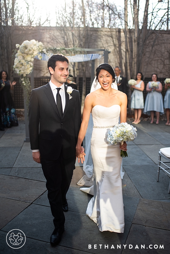 Liberty Hotel Boston Jewish Wedding